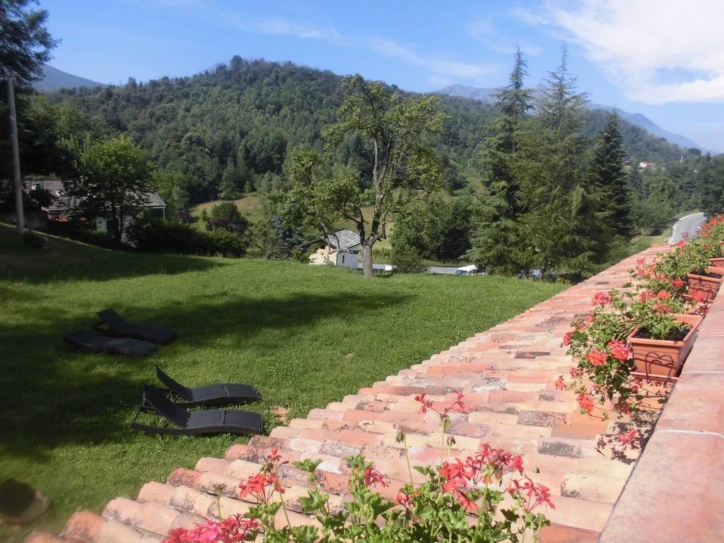 Agriturismo Bio-Ecologico Sant'Isidoro Roccaforte Mondovì Buitenkant foto