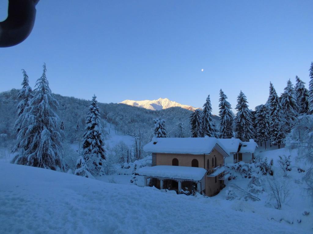 Agriturismo Bio-Ecologico Sant'Isidoro Roccaforte Mondovì Buitenkant foto