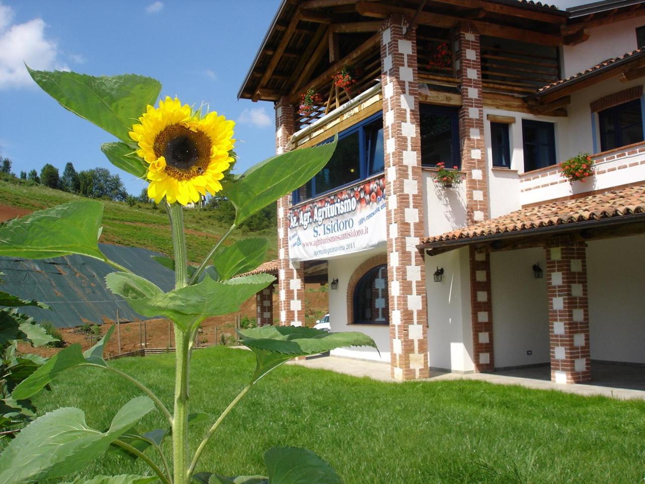 Agriturismo Bio-Ecologico Sant'Isidoro Roccaforte Mondovì Buitenkant foto