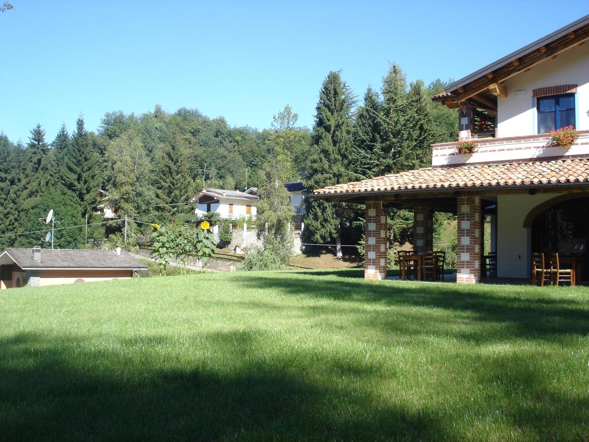 Agriturismo Bio-Ecologico Sant'Isidoro Roccaforte Mondovì Buitenkant foto