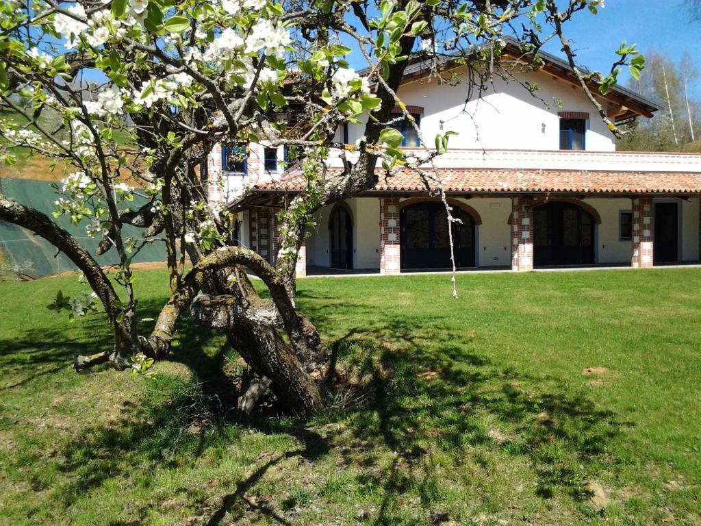 Agriturismo Bio-Ecologico Sant'Isidoro Roccaforte Mondovì Buitenkant foto