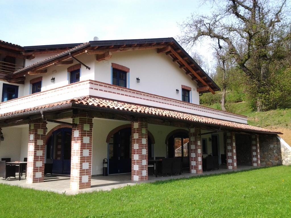Agriturismo Bio-Ecologico Sant'Isidoro Roccaforte Mondovì Buitenkant foto